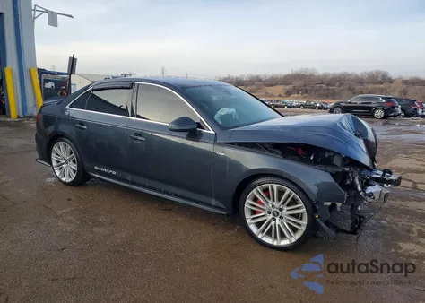 2017 Audi A4 Premium Plus из США, поврежденный, VIN WAUENAF42HN000200